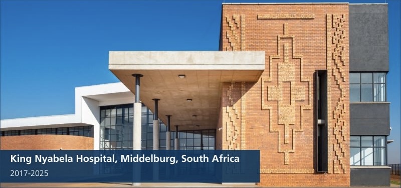 Public healthcare hospital in Middelburg